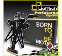 KTARHO109 PORTATARGA REGOLABILE LIGHTECH COMPLETO HONDA CBR 1000 2013