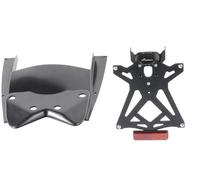 KTARYA112 PORTATARGA REGOLABILE+SOTTOCODONE+LUCE LIGHTECH YAMAHA T-MAX 500 2008