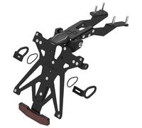 LIGHTECH Kit Porta Targa Regolabile KTARYA134A1 per Yamaha Tracer 7 GT 2020 2023