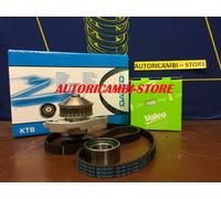 KTB291 KIT DISTRIBUZIONE + POMPA ACQUA FIAT PUNTO 1.2 44KW 60CV 188A4000