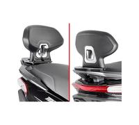 Schienale del passeggero Kappa Piaggio MP3 HPE 400/400Sport 530 Exclusive (2022) Noir TU