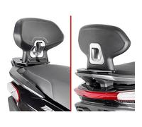 Schienale del passeggero Kappa Piaggio MP3 HPE 400/400Sport 530 Exclusive (2022) Noir TU