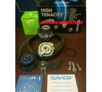 KTB563 KIT DISTRIBUZIONE SEAT ALTEA/XL EXEO TOLEDO 2.0 +POMPA ACQUA DAYCO VALEO