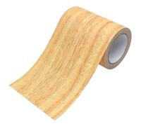 KtbeYTi Nastro per Riparazione Venature del Legno, 8cm x 4.57m, per Riparazioni di Pavimenti Laminati, Mobili e Bordi Porta (cammello dorato)