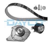 KTBWP5321 DAYCO Pompa acqua + Kit cinghie dentate per NISSAN,RENAULT