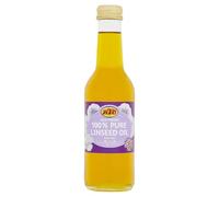 KTC 100% Pure Cold Pressed Linseed / Flaxseed Oil (Alsi Oil) 250ml - Edible