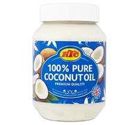 Ktc - 100% puro olio di cocco per capelli, cura della pelle, cucina, oil pulling (500 ml)