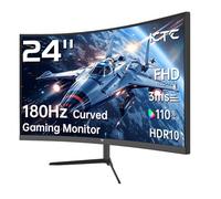 KTC 24" 1500R Curved Gaming Monitor 165Hz 1ms FHD 1080p VA Tilt Adaptive Sync HDR 110% sRGB DP/HDMI,VESA for Gaming Home Office Business PS5 PC Monitor
