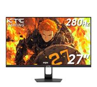KTC 27'' 280Hz 240Hz Gaming Monitor 1ms GTG 350nits Fast VA 1080P Tilt 126% sRGB Adaptive Sync 4000:1 Contrast Rapporto HDR DisplayPort 1.4/HDMI 2.0 VESA