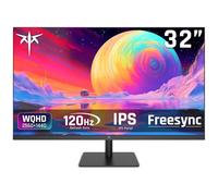 KTC 32 pollici 2K Computer Monitor, IPS 1440p Monitor with Ultra-Thin Bezels, HDR10, Freesync/G-Sync, HDMI/DP Ports, Tilt Adjustable, Eyecare, Ideal for Business, Office, and Casual Gaming