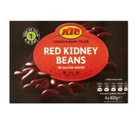 KTC Fagioli rossi in acqua salata 4 x 400g