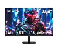 KTC Gaming Monitor 24 Pollici, Fast IPS, 190Hz, 1ms, 1080P FHD 1920x1080 Schermo PC, 133% sRGB, HDR10, Computer Monitor con FreeSync & G-sync, Eye Care, HDMI2.0, DP1.4, H24F8