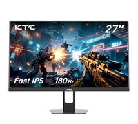 KTC Gaming Monitor 27 inch 180hz 1ms | Fast IPS Screen 1080p Monitor|2 x HDMI 2.0 &1 x Display Port 1.4 | Supporto Freesync and Wall Mount | 108% sRGB with HDR 10