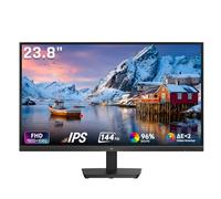 KTC Gaming Monitor, FHD@144Hz 120Hz con IPS Panel, protezione hardware contro la luce blu, 95% DCI-P3, 99% sRGB, ΔE＜2, 300 cd/㎡, 5ms MPRT, 1500:1, Flicker-Free e Adaptive Sync per lavoro e gioco