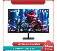 (2025 H24T09P versione aggiornata) Monitor da gioco KTC H24F8 FHD 23.8 "190Hz con riproduzione H24F8