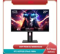 KTC H27P22S Monitor da gioco da 27 pollici 3840x2160 UHD AUO 7.0 pannello IPS veloce HDR400 160Hz frequenza di aggiornamento 1Ms tempo di risposta 132% sRGB H27P22S