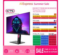 (H27T22 versione aggiornata) KTC H27T22C Monitor da gioco da 27 "2560x1440 QHD 16:9 ELED 180Hz H27T22