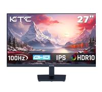 KTC H27T27 Monitor Gaming, 27 pollici 2560x1440 QHD IPS, 100Hz, HDR10, Tempo Risposta 1ms, Adaptive-Sync, Luce Blu Ridotta & Anti-Sfarfallio, Montaggio VESA, 2*HDMI 2.0, 1*DP 1.4, 1*Jack Cuffie - Nouv
