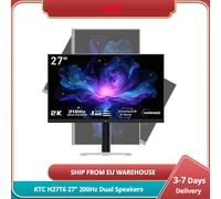 KTC H27T6 IPS piatto veloce QHD 2560*1440 @ 200Hz Overdrive a 210Hz, 1Ms GTG Tempo di risposta, 450 cd/o livello nazionale, 27" Monitor da gioco 2K Supporto flessibile Supporto VESA, Sincronizzazione