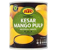 KTC Kesar Polpa di Mango (dolce) - 850g - (pacchetto di 3)