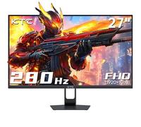 KTC Monitor da gioco da 27 pollici 280Hz, monitor per PC FHD 1080P 240Hz, pannello VA veloce, GTG 1ms, compatibile FreeSync G-Sync, supporto HDR, 126% sRGB, ingressi HDMI e Displayport, H27E22P