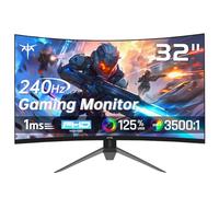KTC Monitor da gioco da 32 pollici, 240 Hz, monitor da 1080P