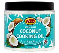 KTC - Olio da cucina al cocco - 650 ml (confezione da 2)