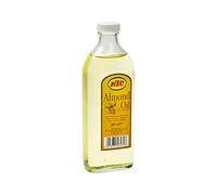 KTC Olio di mandorle puro al 100%, per la cura della pelle e dei capelli, 300 ml