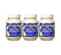 Ktc Puro Coconutoil Puro Kokonussöl Ideale Da Frittura 500ml 3er Pack