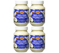 Ktc Puro Coconutoil Puro Kokonussöl Ideale Da Frittura 500ml 4er Pack