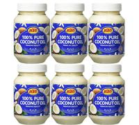 Ktc Puro Coconutoil Puro Kokonussöl Ideale Da Frittura 500ml 6er Pack
