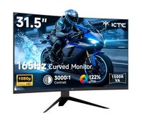 KTC Schermo PC Gamer 32", 165Hz 2560 x 1440 QHD 2K Schermo PC Gaming