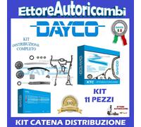 KTC1004 KIT CATENA DISTRIBUZIONE DAYCO - OPEL CORSA-AGILA- ASTRA 1.2 1998->2007