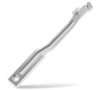 KTCINA Estensore per chiave inglese, strumento di estensione universale per amplificatore, chiave universale, 33,4 cm, barra di estensione per meccanici, garage, tuttofare (argento)