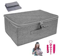 KTCINA Scatola portaoggetti con chiusura ultra sicura, borsa per giocattoli sessuali, organizer per giocattoli per adulti, giocattolo sessuale, organizer per articoli per l'igiene