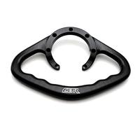 KTGCOZS Maniglia per serbatoio del carburante per moto, maniglia personalizzata per H-onda CBR600RR CBR1000RR F4I CBR900RR CBR954RR CB1000R VTR (nero)