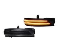 KTGVTPBHBW Indicatori Direzione Laterali Per Dodge Per Ram 1500 2019-2024 2 Pezzi Specchietto Laterale Indicatore Dinamico Luce Direzione Posteriore