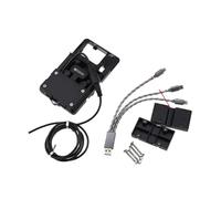 KTGVTPBHBW Per Ducati Per Multistrada V4 S V4S MTS 2021-2024 Accessori Moto Supporto Del Basamento Telefono Mobile Staffa Di Navigazione GPS staffa navigatore moto(0nly This USB Pallet)