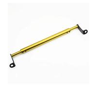 KTGVTPBHBW Per Moto Scooter ATV Staffa Di Montaggio Del Supporto Telefono Faretto Barra Equilibrio Estensore Regolabile A Lunghezza Trasversale staffa navigatore moto(Oro)