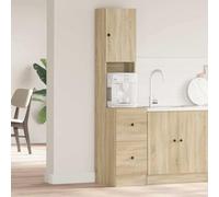 KTHLBRH Armadio da cucina moderno con stoccaggio intelligente e struttura rettangolare in legno resistente per organizzazione essenziale di utensili e utensili