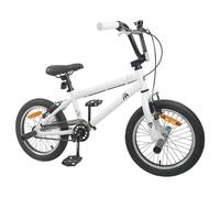 KTHLBRH BMX 20 Pollici Acciaio Nero 1 Velocità per Bambini Oltre 9 Anni