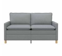 KTHLBRH Divano Grigio Chiaro 156 x 81 x 87,5 cm Tessuto