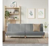 KTHLBRH Divano letto in tessuto grigio chiaro, divano soggiorno, mobili per la seduta, divani e divani, complemento perfetto per il vostro soggiorno o camera degli ospiti