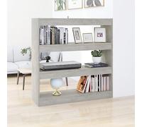 KTHLBRH Libreria in legno robusto con design classico, libreria multiuso per libri, riviste DVD e decorazione, mobile versatile per riporre oggetti