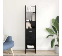 KTHLBRH Libreria moderna in legno per libri e decorazioni, mobile elegante con ripiani per soggiorno e camera da letto