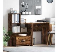 KTHLBRH Mobile per cassetti moderno con ampio stoccaggio e maniglie in cromo per l'organizzazione interna - Mobile in legno robusto e minimalista