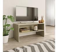 KTHLBRH Mobile per Televisore Mobile porta tv Tavolino Laterale Mobile TV Rovere Sonoma 80x40x40 cm in Truciolato per Soggiorno Camera da Letto Ufficio