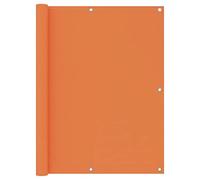 KTHLBRH Paravento per balcone, arancione, 120 x 300 cm, in tessuto Oxford, per la privacy e la decorazione elegante per il vostro balcone