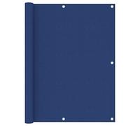 KTHLBRH Paravento per balcone, blu, 120 x 300 cm, in tessuto Oxford, per la privacy e la decorazione elegante per il vostro balcone