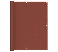 KTHLBRH Protezione da balcone in tessuto Oxford, 120 x 500 cm, per la privacy e la decorazione elegante per il vostro balcone